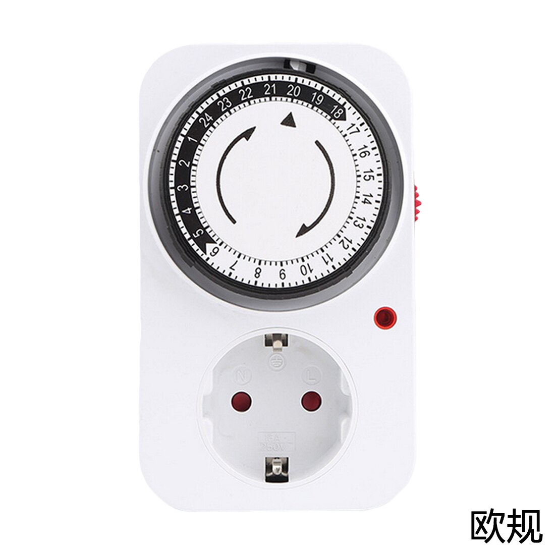 Energy-saving Socket Mechanical Timer Automatic Power Off Home Smart Countdown Switch Socket EU/US/UK Plug: EU Plug 230V 16A