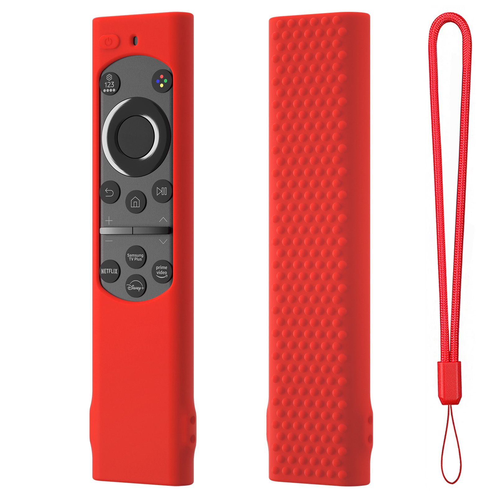 Custodia per telecomando TV per Samsung BN59-01385A/01388A/01388H TM2180E Protezione remota Custodia in silicone antiscivolo antiurto: Di Colore Giallo chiaro