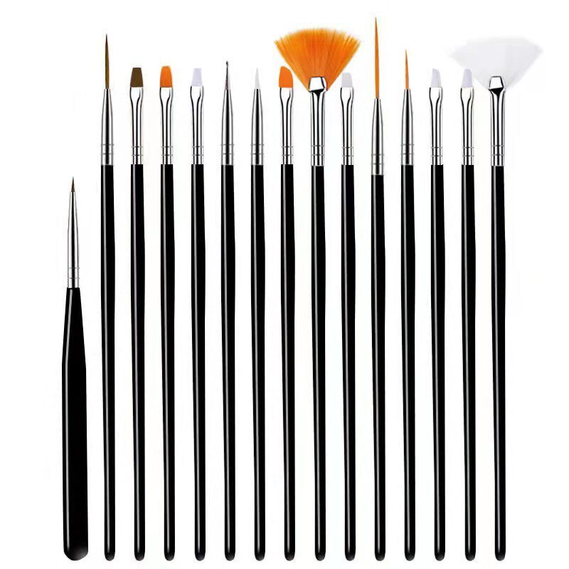 Cake Decorating Tools Baking Accessories Multifunction Icing Pastry Brushes Fondant Cake Painting Brush Nail