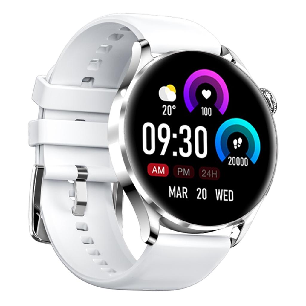 IP67 impermeabile Smart Sports Watch Fitness Tracker Bluetooth 5.2 quadrante di pagamento senza contatto Smartwatch Smart Watch per iOS Android: Grey