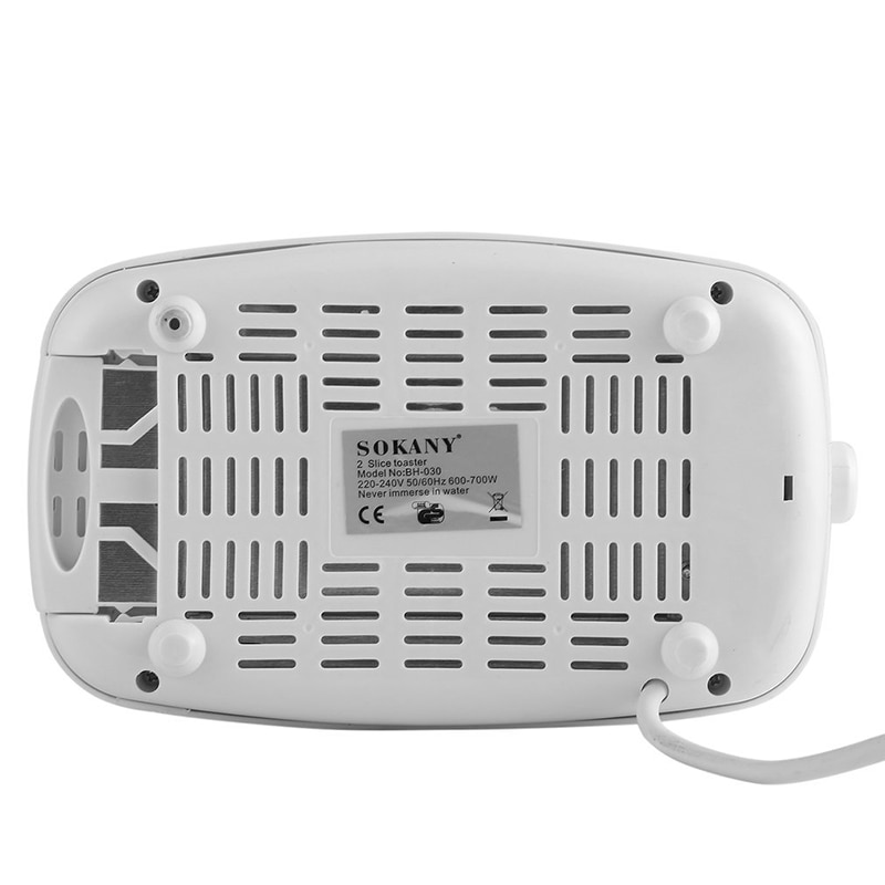 220v 750W Automatic Electric Bread Toaster 5 Gears Timing Mini Household Breakfast Baking Bread Maker Machine Kitchen Tool