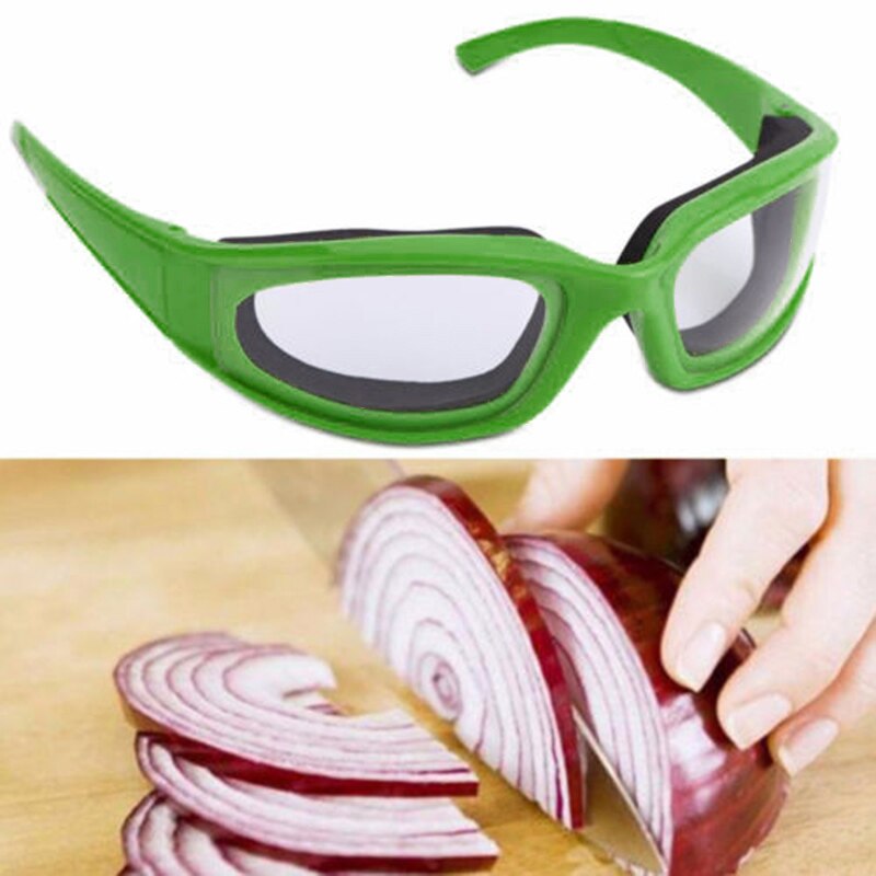 4 Kleuren Ui Snijden Goggle Bril Oog Protect Koken Bbq Keuken Gadget