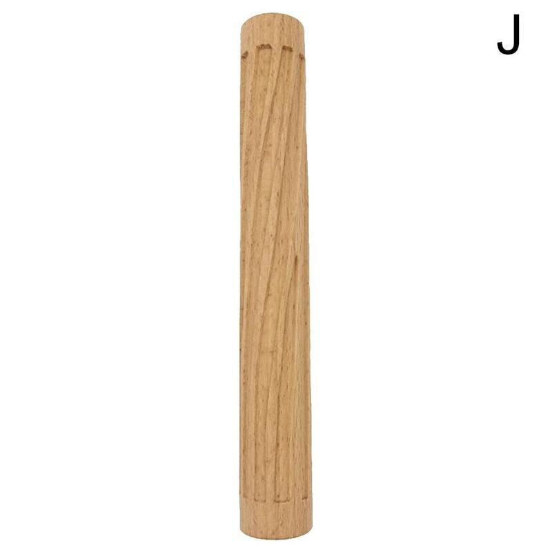 Houttextuur deegroller - reliëf roller voor klei, deeg en fondant - polymeer klei Houttextuur deegroller - reliëf roller voor klei, deeg en fondant - polymeer klei