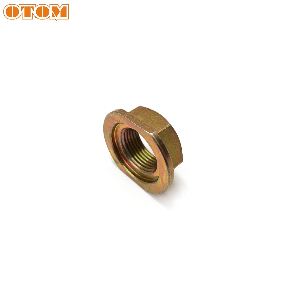 OTOM-retenedor de piñón pequeño completo para motocicleta, Kit de sello de aceite para KAWASAKI, KLX300, LONCIN, VOGE300: Lock Nut