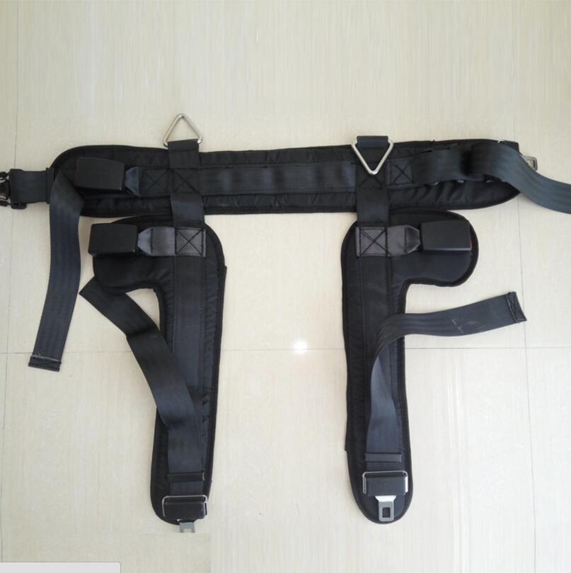 durable harness for bungy trampoline harness,4 in 1 bungee trampoline accessories,jumping bed safe belt suit for adults