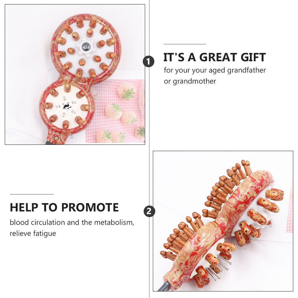 Acupoint Beating Stick Multifunction Hammer Health Care Stick As Shown