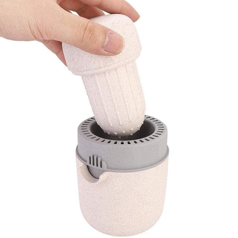 Citruspers, handpers citruspers, sinaasappelpers, citrus citroen sinaasappel handmatige handpers deksel rotatie