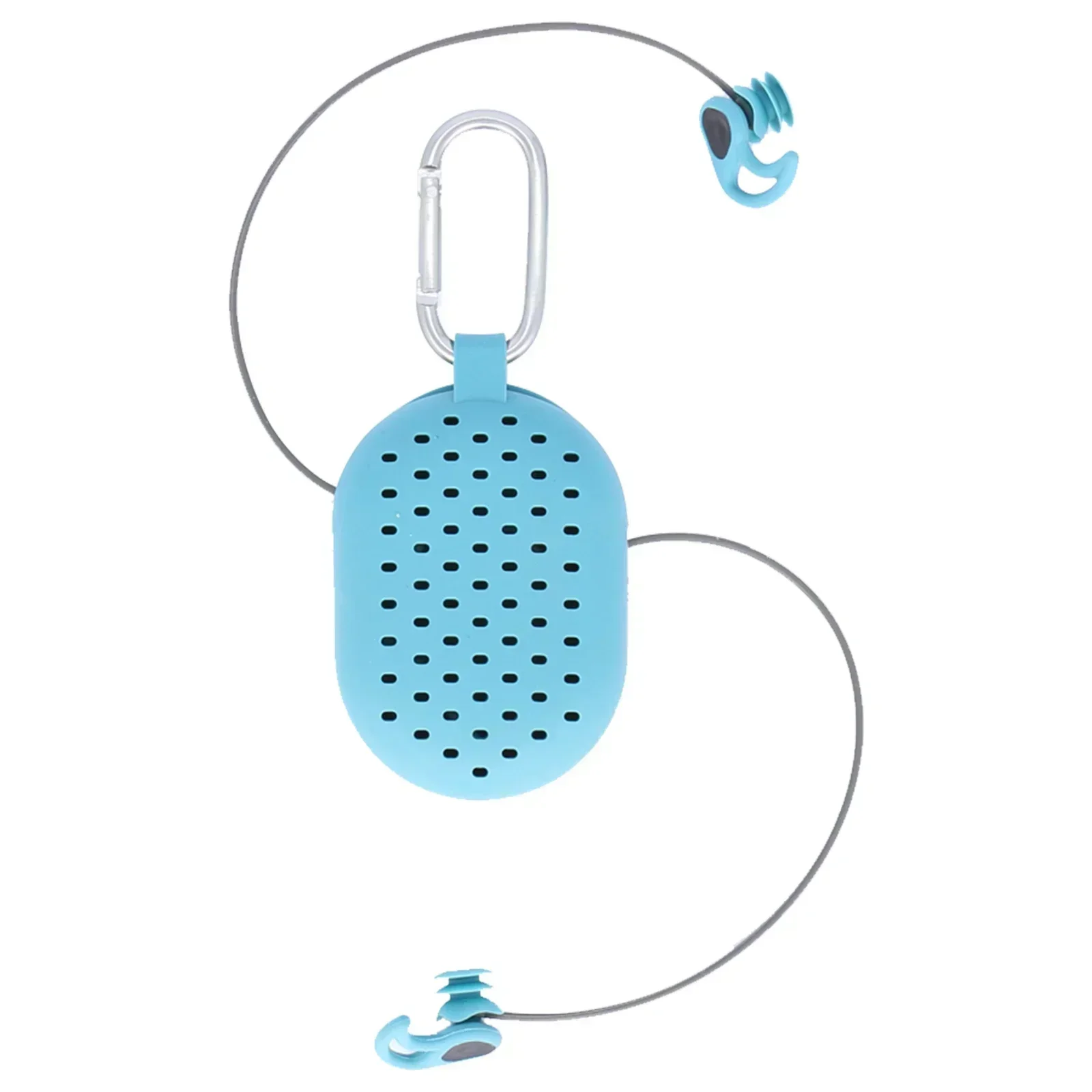 Aqua U Surfer/Swimmer Oordopjes Blokkeert water Laten we geluid in Universal-fit Lanyard Zwemmen Surfen Duiken Wateractiviteiten
