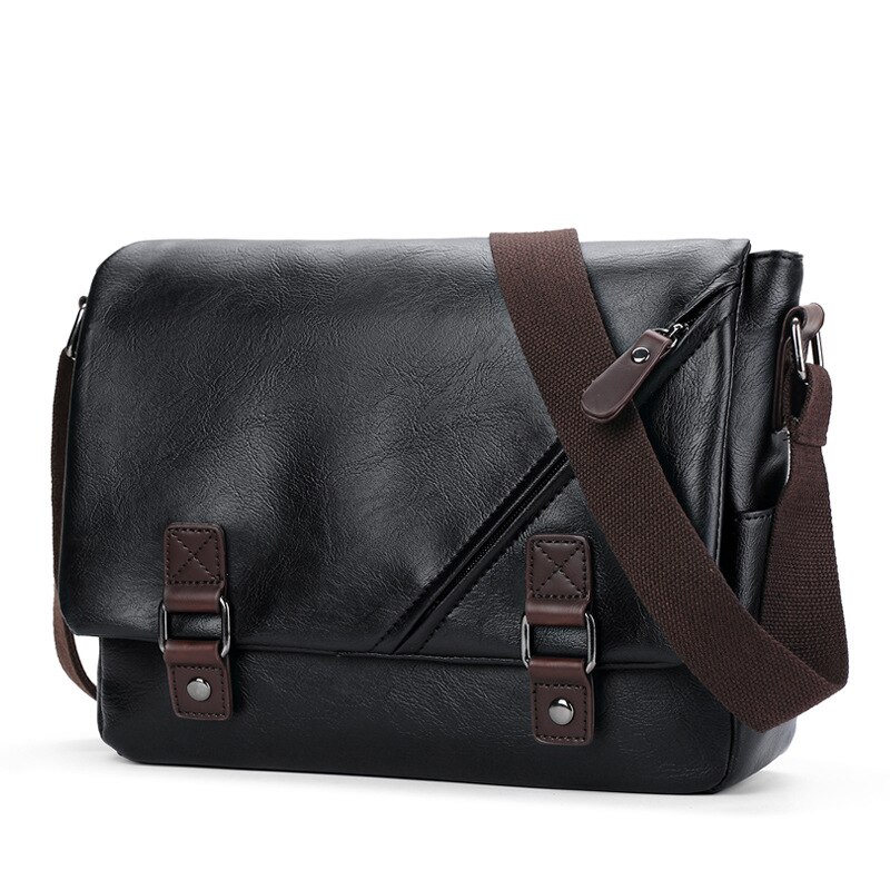 Casual Men's Shoulder Bag Style MEN'S Bag xie bao Men's Leather Bag Bag: Default Title