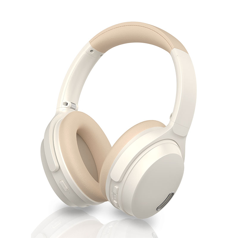 HROEENOI Draadloze Hoofdtelefoon Bluetooth 5.3 BASS Modus Koptelefoon HIFI 3D Stereo Headset Over het Oor Gaming Oordopjes JZ02: Blauw