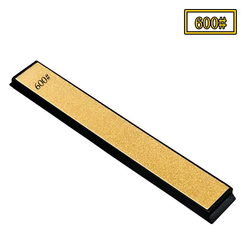 Diamond Sharpener Stone Double-sided Kitchen Outdoor Knife Sharpener Grinding Tools Honeycomb Titanium-plated Whetstone: 600