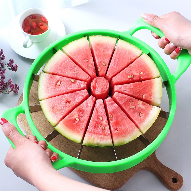 Watermelon cutter Convenient Kitchen accessories Cutting Tools Watermelon Slicer Fruit Cutter Kitchen Muti-function Cutter