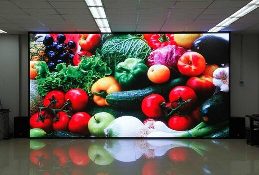 Magnet absorption LED module size is P2.5 320*160mm Front mounted LED module