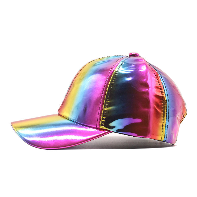 Sombrero que cambia de Color arcoíris, gorra de béisbol de Hip-hop para hombre y mujer, gorra de béisbol de Regreso al futuro, gorra de béisbol Bigbang G-Dragon