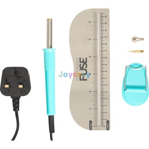 We R Memory Keepers 662532 Photo Sleeve Fuse Starter Kit, 660870 Fuse Tool Tips Decorative Cutting &amp; Fusing, Craft Supplies