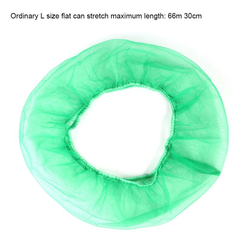 Filet de pêche en tissu pour oiseaux, accessoire anti-poussière, filet de capture d'oiseaux, pour étang, flèche, Myna, gaze: Ordinary L green