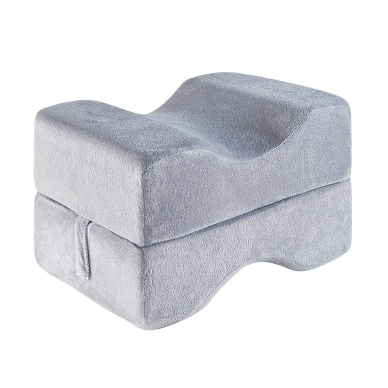 Body Memory Cotton Leg Pillow Sleeping Orthopedic Sciatica Back Hip Joint Pain Relief Thigh Leg Pad Cushion Home