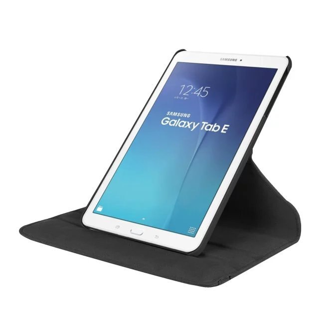 Coque for Samsung Galaxy Tab E 8.0 SM-T377 T375 T378 Case 360 Rotation Smart PU Case for Samsung Tab E 8.0 T377 Cover Stand