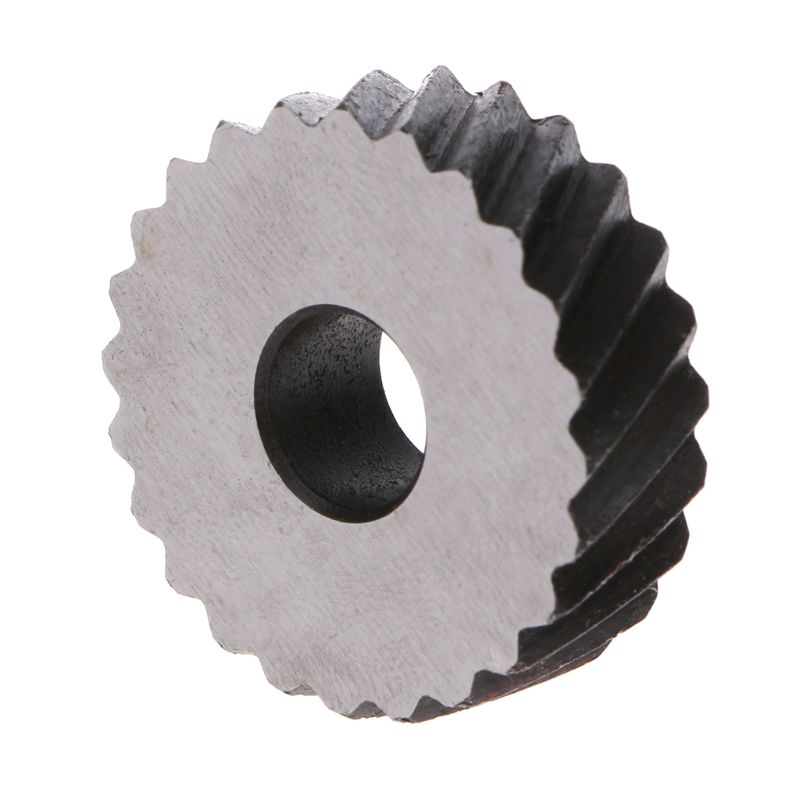 2pcs 1.8mm Diagonal Linear Knurl Wheels Knurling Knurler Tool 1.0/1.2/1.8/3.0mm Pitch
