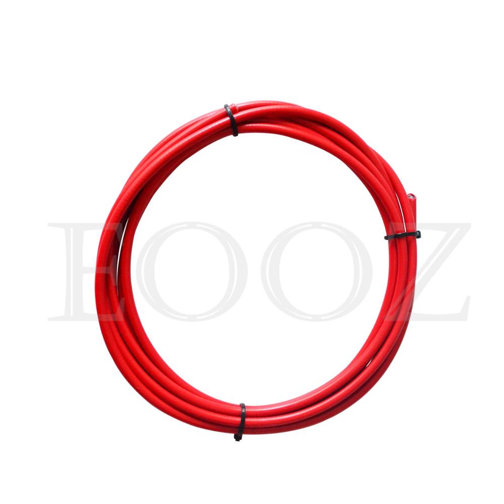 Bicycle Brake Outer Cables Shift Outer Cable 4mm/5mm MTB Road Bike Shifter Brake Outer Cable Line Pipe SHIFT & BRAKE OUTER CABLE: brake cable red