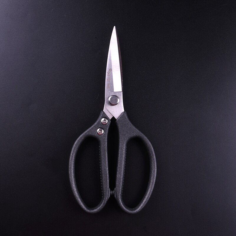 Tijeras de acero inoxidable para hueso de pollo, suministros de herramientas de cocina para carne, pollo, aves de corral y pescado, 21,5x9,5 cm: Kitchen1
