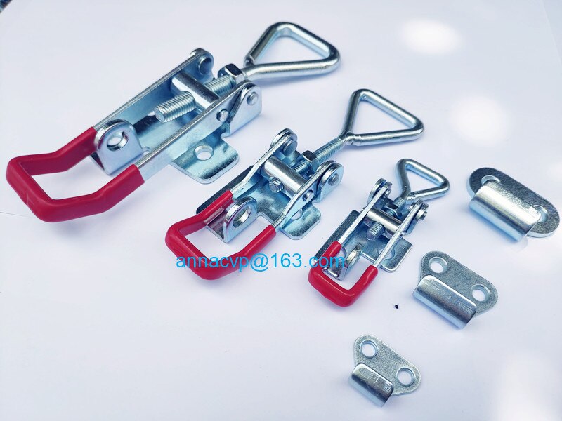 CVP over centre latch catches SMALL 2PCS trailer toggle Fastener UTE 4WD truck trailer latch Lock Zinc Plated