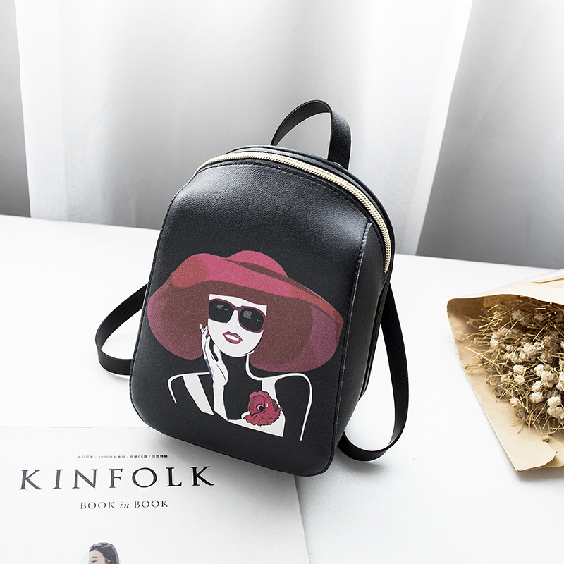 mini petit sac à dos pour l'école adolescent concepteur voyage sac à dos femme téléphone sacs à main femmes cosmétique pochette sac à bandoulière: fashion