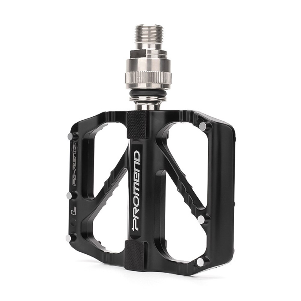 PROMEND – pédale de vtt en alliage d&#39;aluminium, 2 pièces, antidérapante, plateforme à dégagement rapide, accessoires de pédales