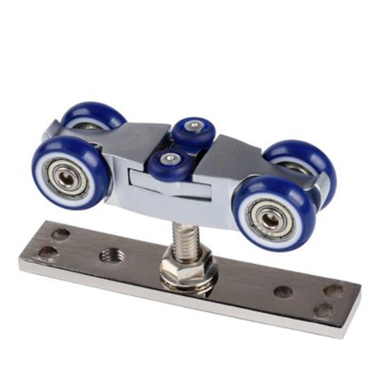 Bifold dør hardware træ skydedør remskive møbler hardware hjul stald dør rulle væg dør foldedør rulle