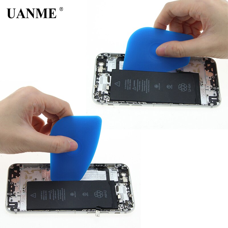 UANME 5-10 pcs Handy Plastic Pry Card Safe Opener for Mobile Phone Repair LCD Screen Back Housing Battery Disassemble Tool