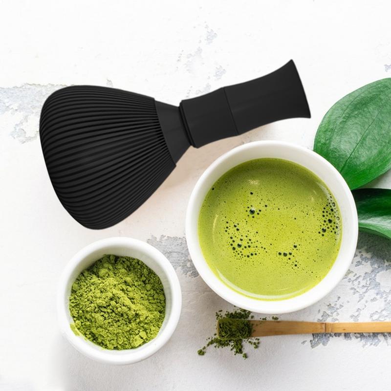 Matcha Garde Traditionele Matcha Garde Herbruikbare Matcha Groene Thee Borstel Verwijderbare Thee Garde Veilig Matcha Mixer Keuken Accessoires