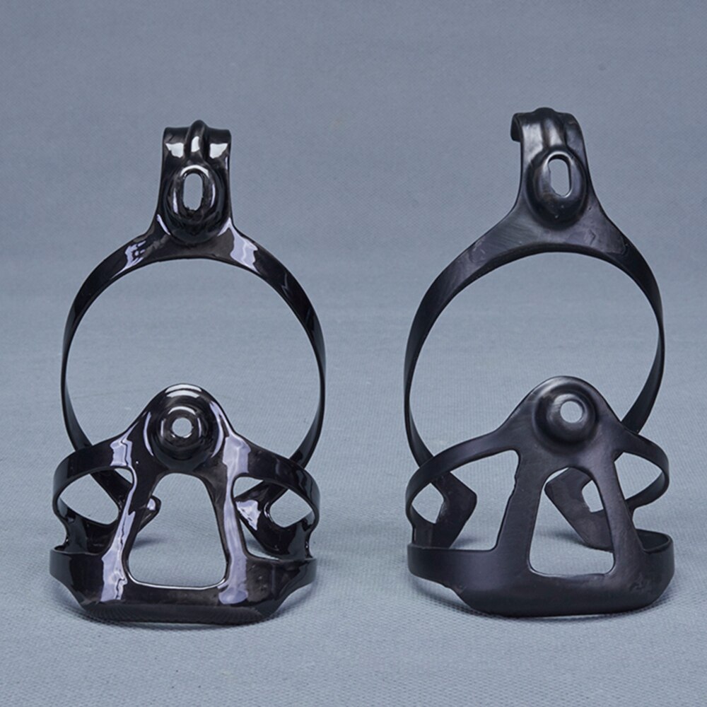 Geen Logo Ud Carbon Fiber Fiets Fietsen Bidonhouder Fles Rack Xxx Superlichte 18G