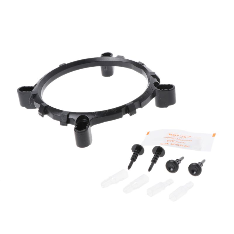 3- i -1 cpu køleblæser heatsink holder base til lga 1150 1156 1155 775 1366 fatning 95ac