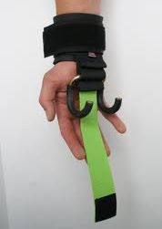 Gancho para levantar pesas entrenamiento levantamiento de pesas gimnasio Fitness empuñaduras guantes con correa soporte de muñeca equipos para pesas