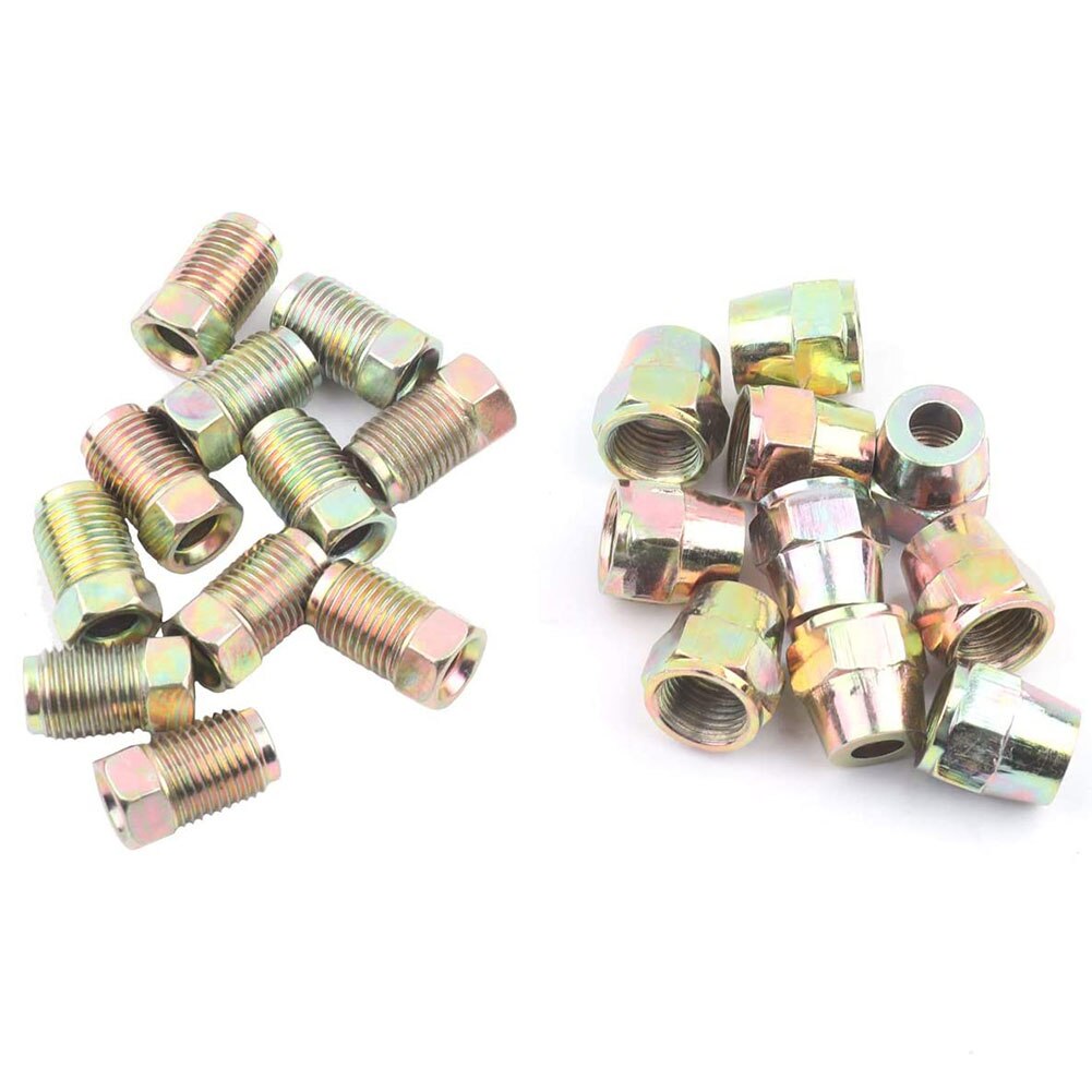 Auto Brake Pipe Repair Kit Car Copper Brake Line Tubing Cutter Brake Pipe Unions Oversize Pipe Bender Hand Held Pipe Flaring Kit