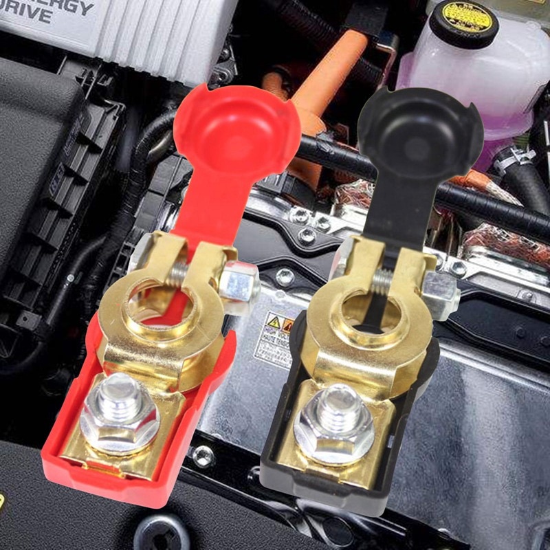 Universal Negative Positive Auto Battery Cable Terminal Top Post For Cars and Truck