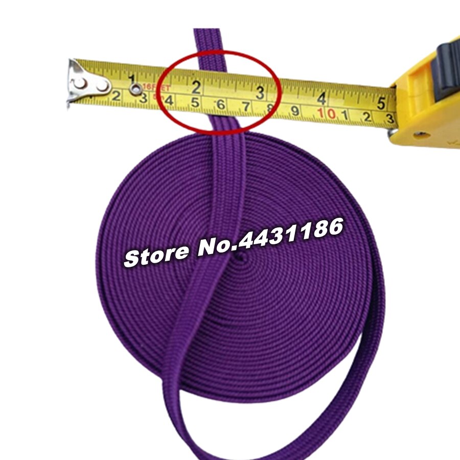 Purple Cord Wrapping Ito Sageo for Japanese Samurai Katana/Wakizashi/Tanto Sword Handle Tsuka/Saya Fittings