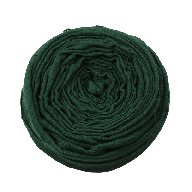 180*60cm Damen Schals TieSet Leinen Schals mit quaste Kap Schal Ultra Luxus Muslimischen Hijab Abblasdämpferschal Süssigkeit grün schals