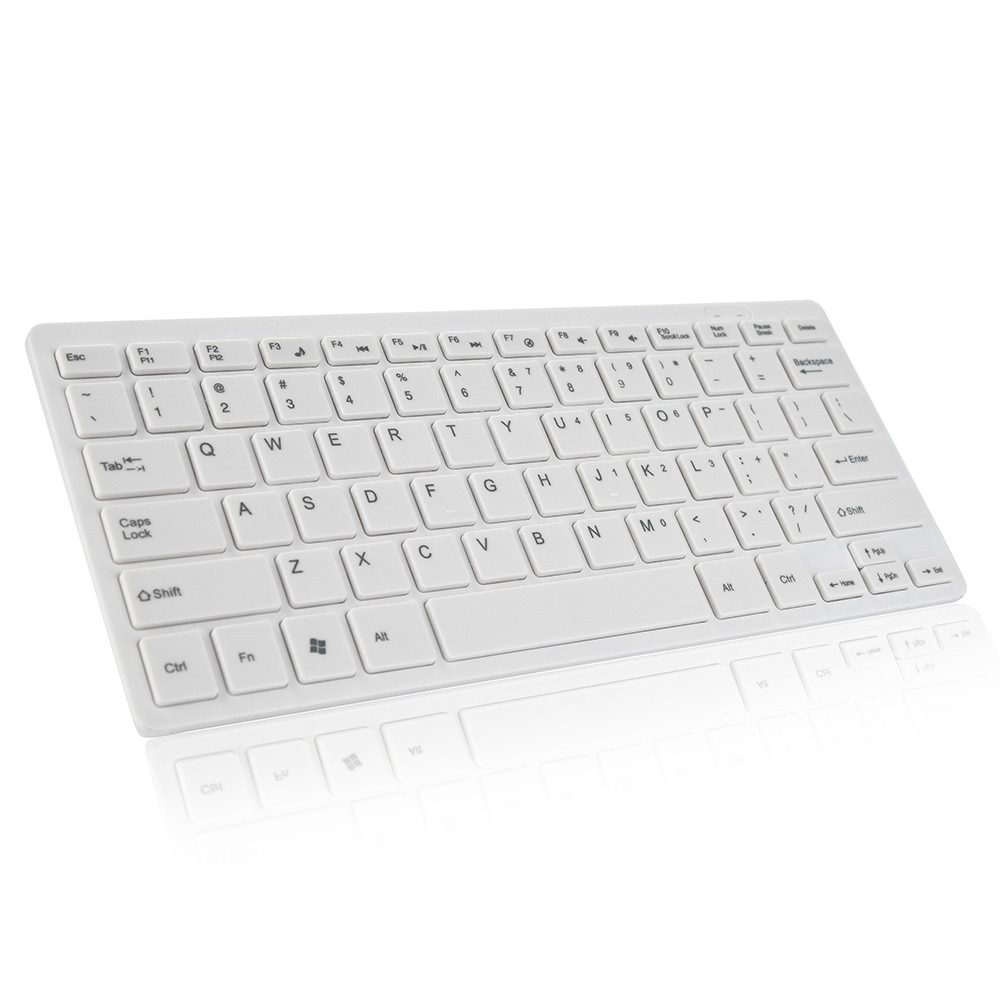 Super Slim USB 2,0 Mini Multimedia Wired Tastatur 78 Tasten Für Notebook Desktop Büro Unterhaltung Für Laptop Pc Gamer