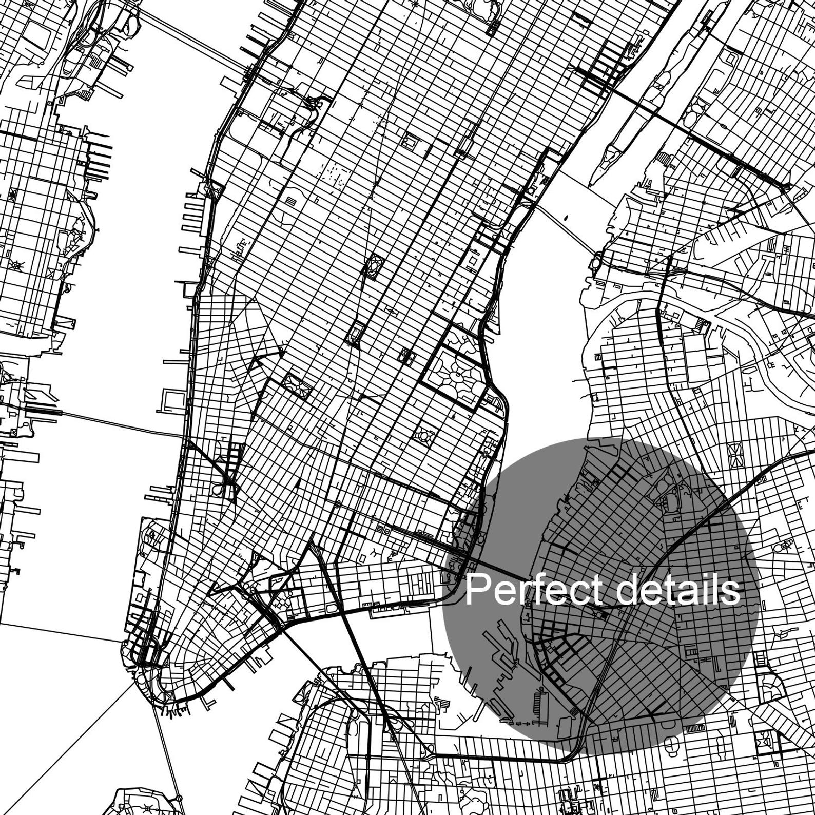 CEBU city map Nordic Living Room Decoration Canvas Poster Modern Home Decor Art Print Painting
