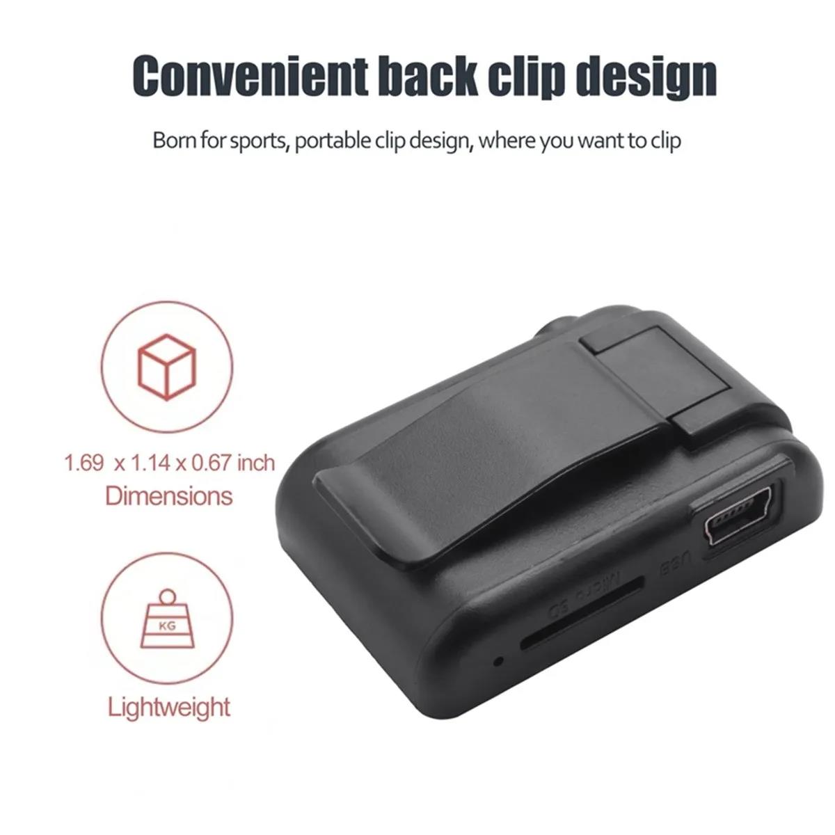 C chave portátil mini espelho clipe mp3 player música mídia suporte micro sd tf cartão moda alta fidelidade mp3 para esportes ao ar livre leitor de música