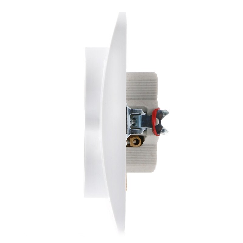 220V 16A EU Plug Double Ground Socket Household Industrial Power Outlet Wall Socket 118x80mm