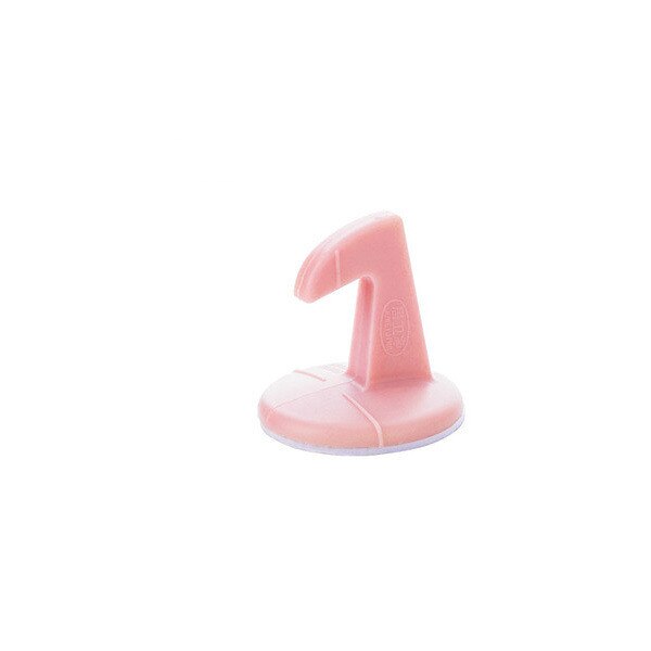 1pcs Auto-adesivo In Silicone Anti-Collisione Pad Porta di Casa Fermacorda E Ganci Da Parete Protezioni Pad Maniglia Della Porta di Blocco Del Bambino barretta di Protezione: pink
