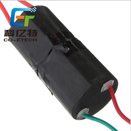 Super Strong Arc Pulse 6-12V DC DC600KV High Voltage Generator High Voltage Module Electric Shock High Voltage Package
