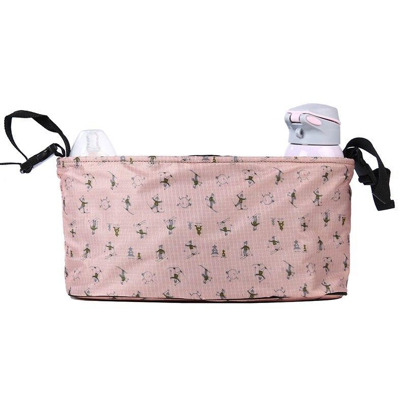 Luiertas Kinderwagen Organizer Rolstoelen Tas Cartoon Vervoer Winkelwagen Opknoping Opslag Fles Wandelwagen Zak Babyverzorging Luiertas: 32x14x16cm-TI436M
