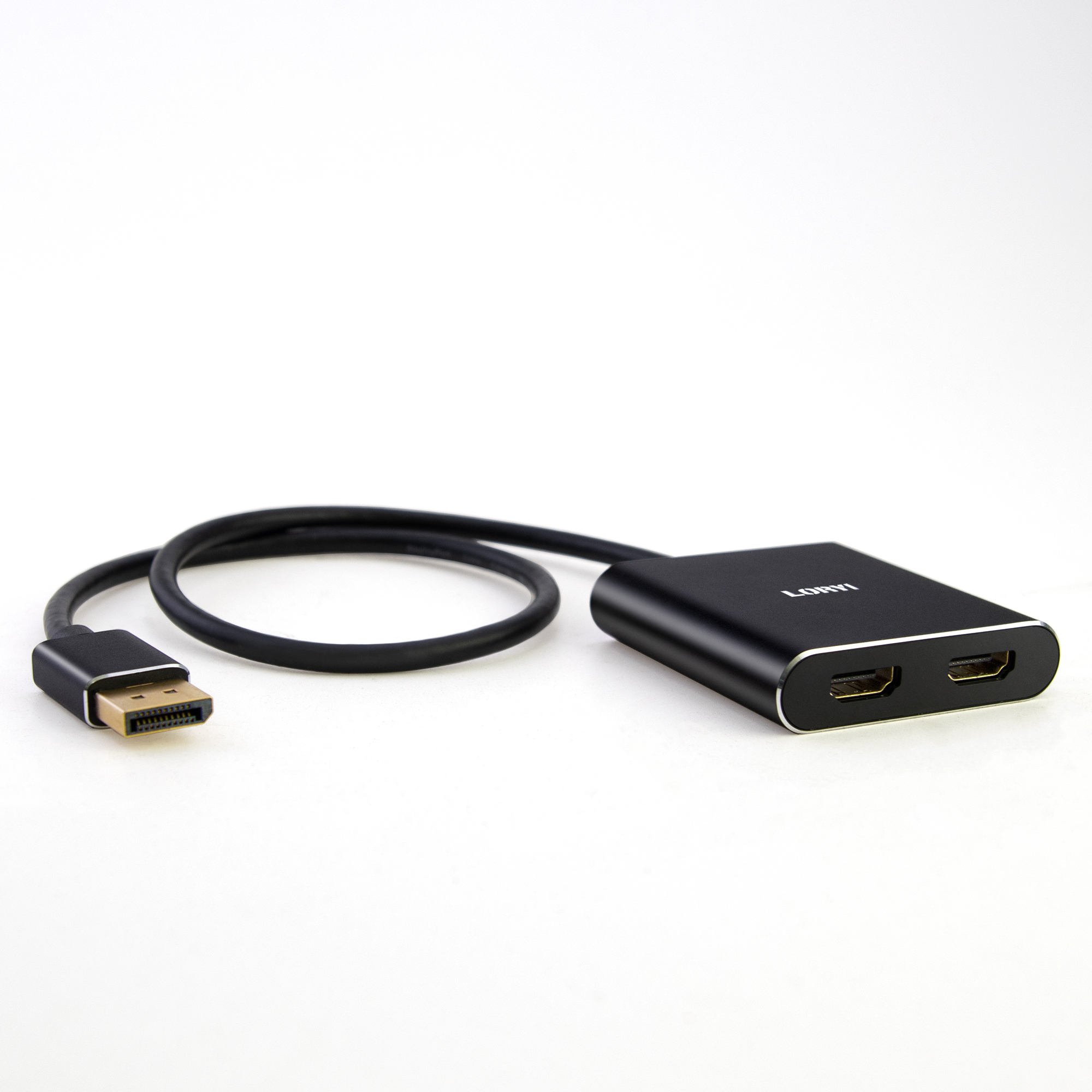 4K @ 60Hz Displayport Hub Naar Dual HDMI-compatibele Splitter Voor 2 Monitoren Voor PC Laptop Windows MST TV Box Blu-ray Speler