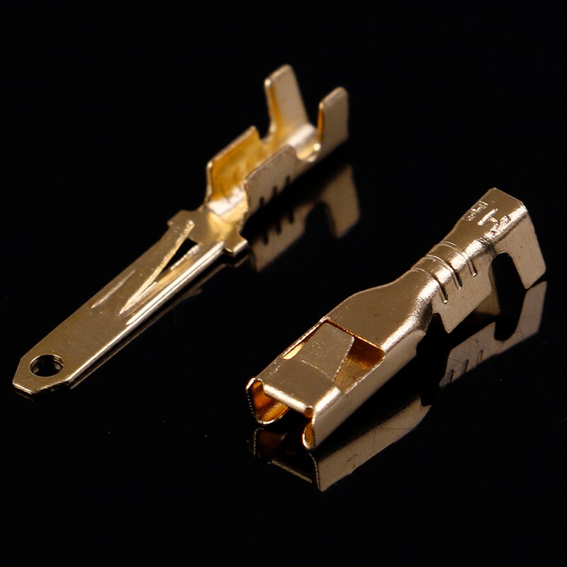 5set 2.8mm male and female mating 2/3/4/6/9 pin connector connector plug terminal for bicycle auto motorcycle