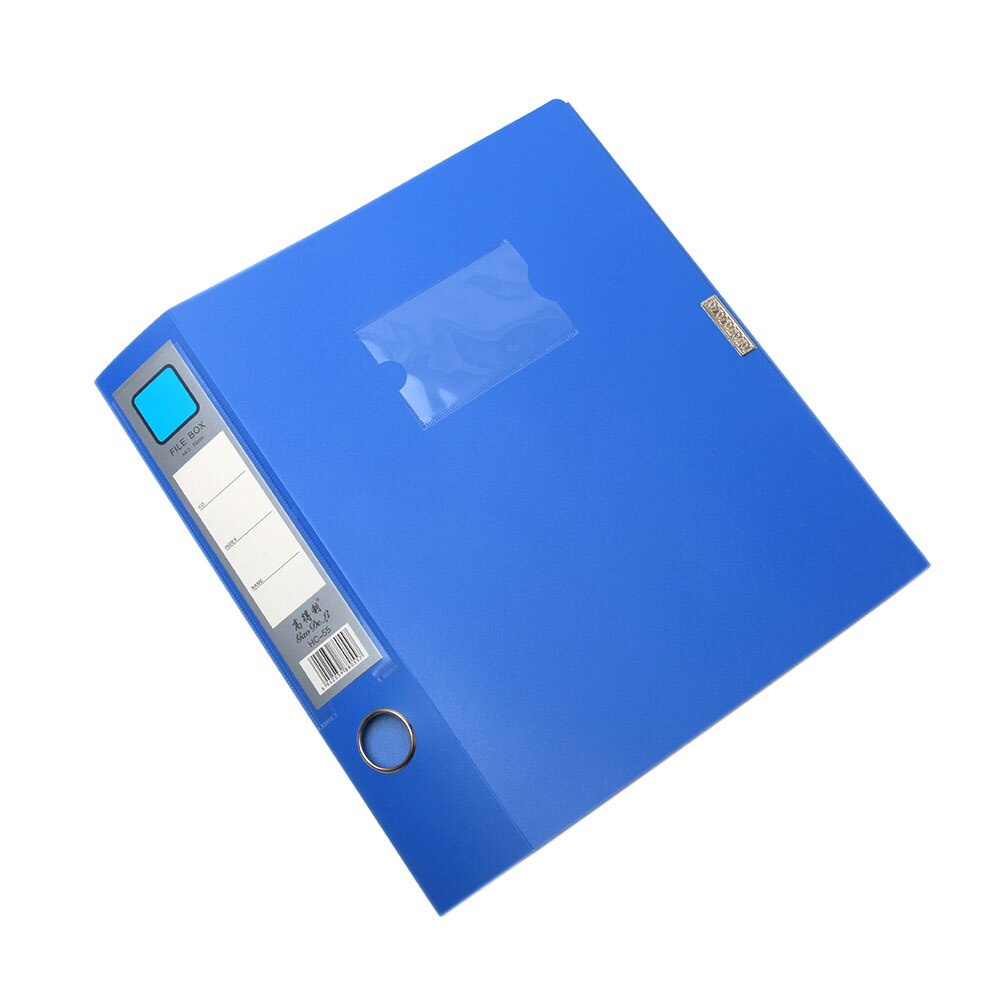 A4 Portable Document File Box 3.5cm/5.5cm Storage Bag Files Folder Lightweight Business Organizer File Box