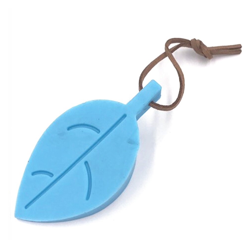 Leaf Style Door Stopper Silicone Leaf Shape Door Stopper Baby Safe Doorways Gates Security Door Block: Blue