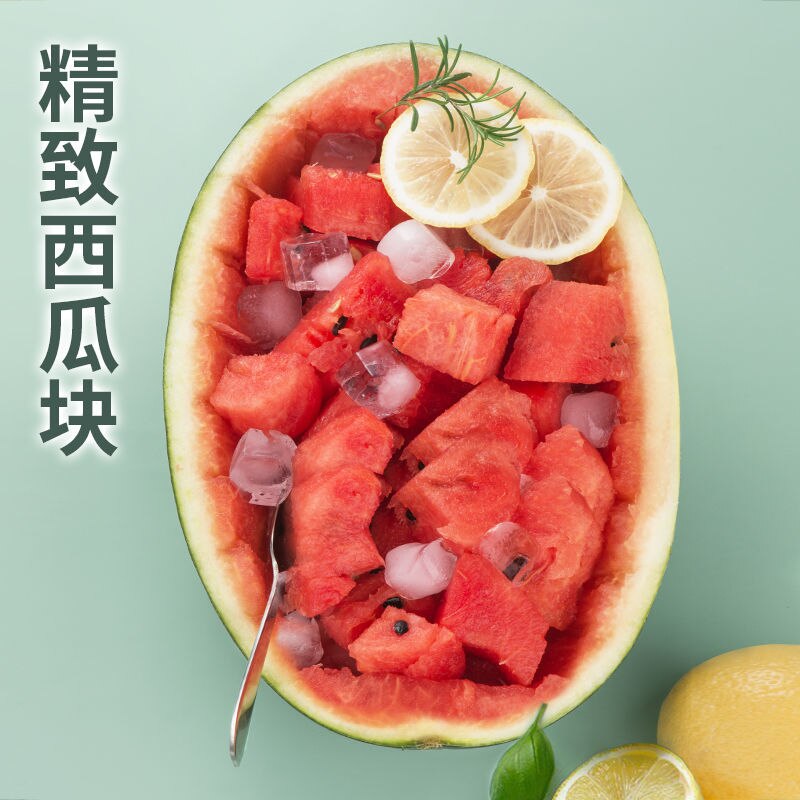 Watermelon dicing artifact stainless steel 304 melon dicing divider fancy watermelon cutting artifact